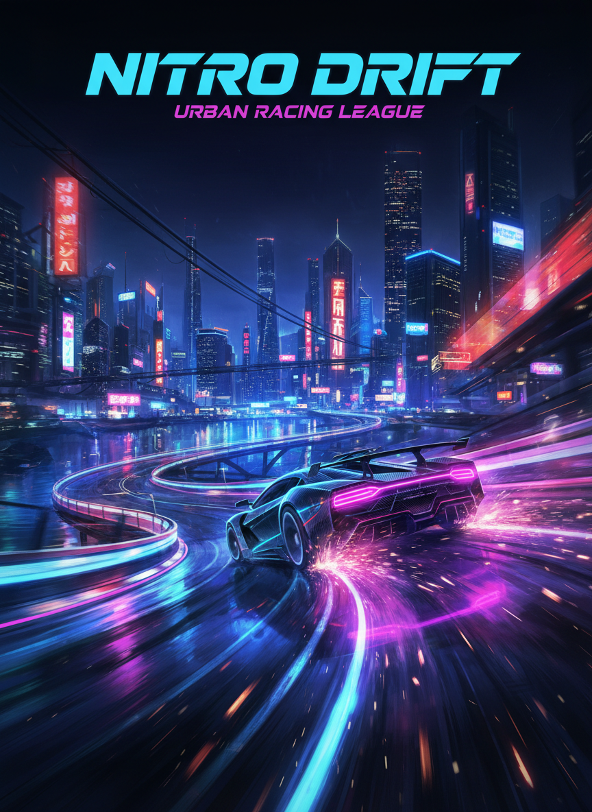 Nitro Drift game review
